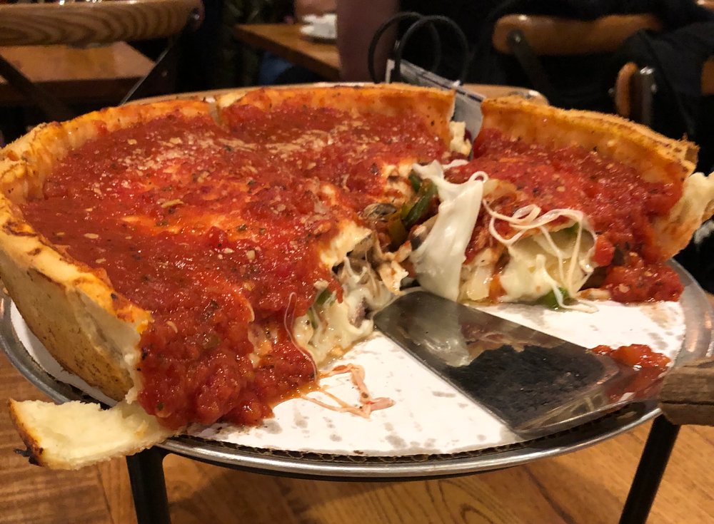 Giordano's Deep Dish Pizza